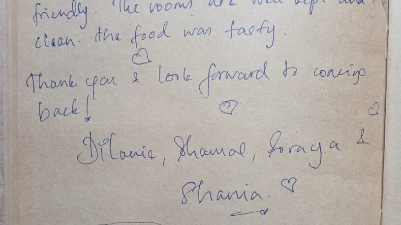 Dilanie, Shamal, Soraya & Shania ♡