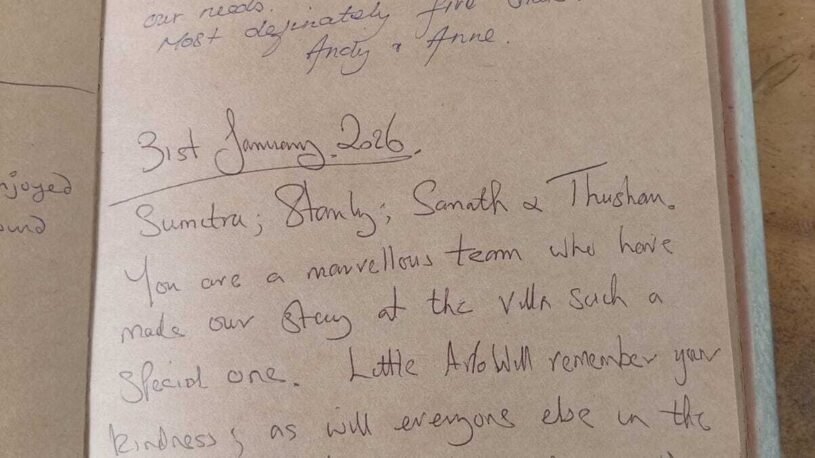 Mark, Carole, and the family (UK)